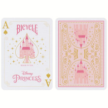 Bicycle Disney Princess Pink kortos Bicycle Disney Princess Pink kortos