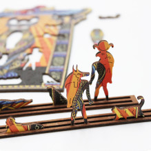 Bastet Dėlionė Iš Medžio M Dydis (150 detalių) Fantasy Puzzles Bastet Dėlionė Iš Medžio M Dydis (150 detalių) Fantasy Puzzles
