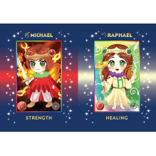 Chibi Anime Angel kortos Findhorn Press Chibi Anime Angel kortos Findhorn Press