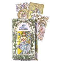 Tarot Art Nouveau kortos Lo Scarabeo
