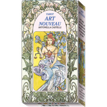 Tarot Art Nouveau kortos Lo Scarabeo