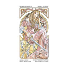 Tarot Art Nouveau kortos Lo Scarabeo
