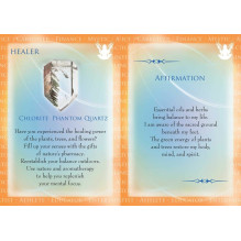 Gemstone Guardians kortos Findhorn Press Gemstone Guardians kortos Findhorn Press