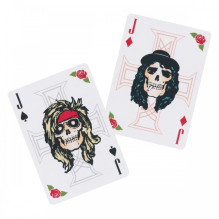 Kosmetinis defektas Guns N' Roses žaidimo kortos Bicycle Kosmetinis defektas Guns N' Roses žaidimo kortos Bicycle