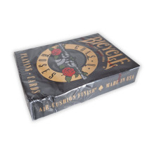 Kosmetinis defektas Guns N' Roses žaidimo kortos Bicycle Kosmetinis defektas Guns N' Roses žaidimo kortos Bicycle