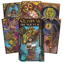 Steampunk Art Nouveau Tarot...