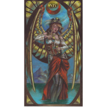 Steampunk Art Nouveau Tarot kortos Lo Scarabeo Steampunk Art Nouveau Tarot kortos Lo Scarabeo
