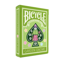 Garden Gnome žaidimo kortos Bicycle