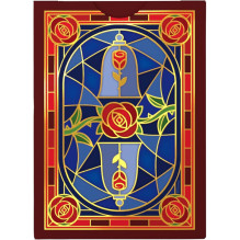 Disney Beauty and the Beast žaidimo kortos Bicycle Disney Beauty and the Beast žaidimo kortos Bicycle