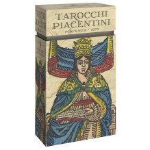 Tarocchi Piacentini Taro kortos Lo Scarabeo (Ribotas leidimas) Tarocchi Piacentini Taro kortos Lo Scarabeo (Ribotas leidimas)