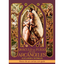Oráculo Del Fuego De Los Arcángeles Ispaniškos kortos Inner Traditions Oráculo Del Fuego De Los Arcángeles Ispaniškos kortos Inner Traditions