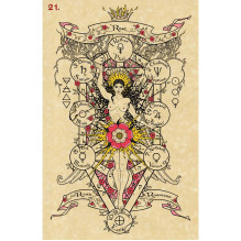 The Magickal Botanical Oracle kortos Lo Scarabeo The Magickal Botanical Oracle kortos Lo Scarabeo