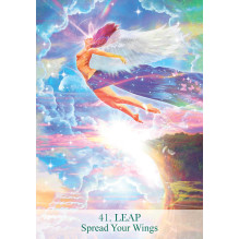 The Female Archangels Oracle kortos Findhorn Press