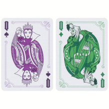 Bicycle Disney Villains žaidimo kortos (violetinės) Bicycle Disney Villains žaidimo kortos (violetinės)