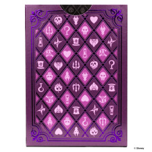 Bicycle Disney Villains žaidimo kortos (violetinės) Bicycle Disney Villains žaidimo kortos (violetinės)