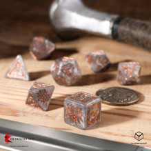 The Witcher. Geralt kauliukų rinkinys Q-WORKSHOP The Witcher. Geralt kauliukų rinkinys Q-WORKSHOP