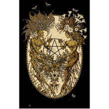 The Magickal Botanical Oracle kortos Lo Scarabeo The Magickal Botanical Oracle kortos Lo Scarabeo