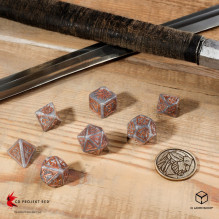 The Witcher. Geralt kauliukų rinkinys Q-WORKSHOP The Witcher. Geralt kauliukų rinkinys Q-WORKSHOP