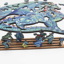 Dragon Dėlionė Iš Medžio M Dydis (150 detalių) Fantasy Puzzles Dragon Dėlionė Iš Medžio M Dydis (150 detalių) Fantasy Puzzles