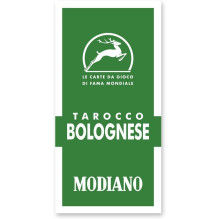 Modiano Tarocco bolognese taro kortos