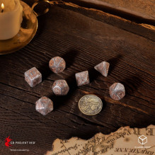The Witcher. Ciri kauliukų rinkinys Q-WORKSHOP The Witcher. Ciri kauliukų rinkinys Q-WORKSHOP