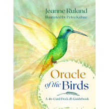 Oracle of the Birds kortos Findhorn Press Oracle of the Birds kortos Findhorn Press
