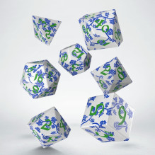 Full Art Dice™ Porcelain kauliukų rinkinys Q-WORKSHOP Full Art Dice™ Porcelain kauliukų rinkinys Q-WORKSHOP