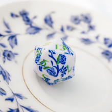 Full Art Dice™ Porcelain kauliukų rinkinys Q-WORKSHOP Full Art Dice™ Porcelain kauliukų rinkinys Q-WORKSHOP