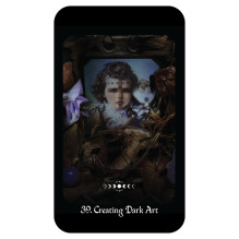 Gothic Witch's Oracle kortos Muse Oracle Press Gothic Witch's Oracle kortos Muse Oracle Press