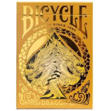 Bicycle Gold Dragon kortos Bicycle Gold Dragon kortos