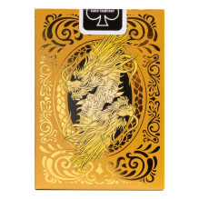 Bicycle Gold Dragon kortos Bicycle Gold Dragon kortos