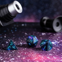 Full Art Dice™ Stardust kauliukų rinkinys Q-WORKSHOP Full Art Dice™ Stardust kauliukų rinkinys Q-WORKSHOP