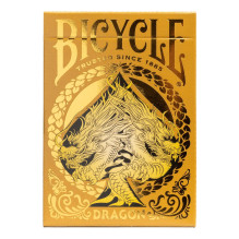 Bicycle Gold Dragon kortos Bicycle Gold Dragon kortos