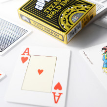 Copag Texas Holdem pokerio kortos (Juodos) Copag Texas Holdem pokerio kortos (Juodos)