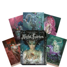Night Fairies Oracle kortos...