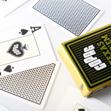 Copag Texas Holdem Poker Cards (Black)