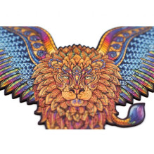 Leo Dėlionė Iš Medžio L Dydis (300 detalių) Fantasy Puzzles Leo Dėlionė Iš Medžio L Dydis (300 detalių) Fantasy Puzzles