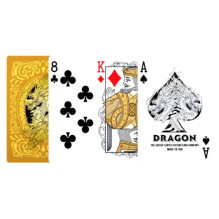 Bicycle Gold Dragon kortos Bicycle Gold Dragon kortos