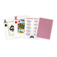 Copag Texas Holdem pokerio kortos (Raudonos) Copag Texas Holdem pokerio kortos (Raudonos)
