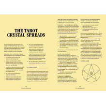 The Crystal Magic Taro kortos Orange Hippo The Crystal Magic Taro kortos Orange Hippo