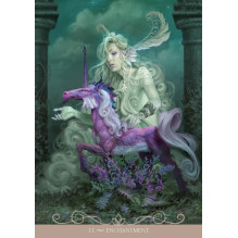 Night Fairies Oracle kortos Lo Scarabeo Night Fairies Oracle kortos Lo Scarabeo