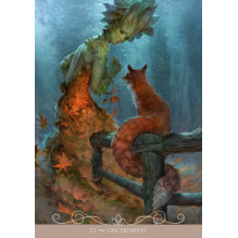 Night Fairies Oracle kortos Lo Scarabeo Night Fairies Oracle kortos Lo Scarabeo