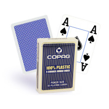 Copag 4 Corner Poker Cards (Blue)
