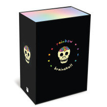 Rainbow Brainskull Oracle kortos Andrews Mcmeel Publishing Rainbow Brainskull Oracle kortos Andrews Mcmeel Publishing