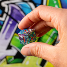 Full Art Dice™ Graffiti kauliukų rinkinys Q-WORKSHOP Full Art Dice™ Graffiti kauliukų rinkinys Q-WORKSHOP