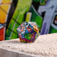 Full Art Dice™ Graffiti kauliukų rinkinys Q-WORKSHOP Full Art Dice™ Graffiti kauliukų rinkinys Q-WORKSHOP