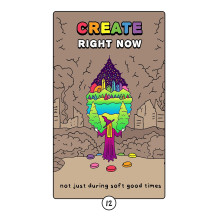 Rainbow Brainskull Oracle kortos Andrews Mcmeel Publishing Rainbow Brainskull Oracle kortos Andrews Mcmeel Publishing