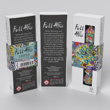 Full Art Dice™ Graffiti kauliukų rinkinys Q-WORKSHOP Full Art Dice™ Graffiti kauliukų rinkinys Q-WORKSHOP