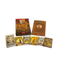 The Lost Tarot Of Nostradamus kortos Orange Hippo The Lost Tarot Of Nostradamus kortos Orange Hippo