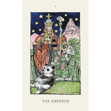 The Jolanda Witch Taro kortos Findhorn Press